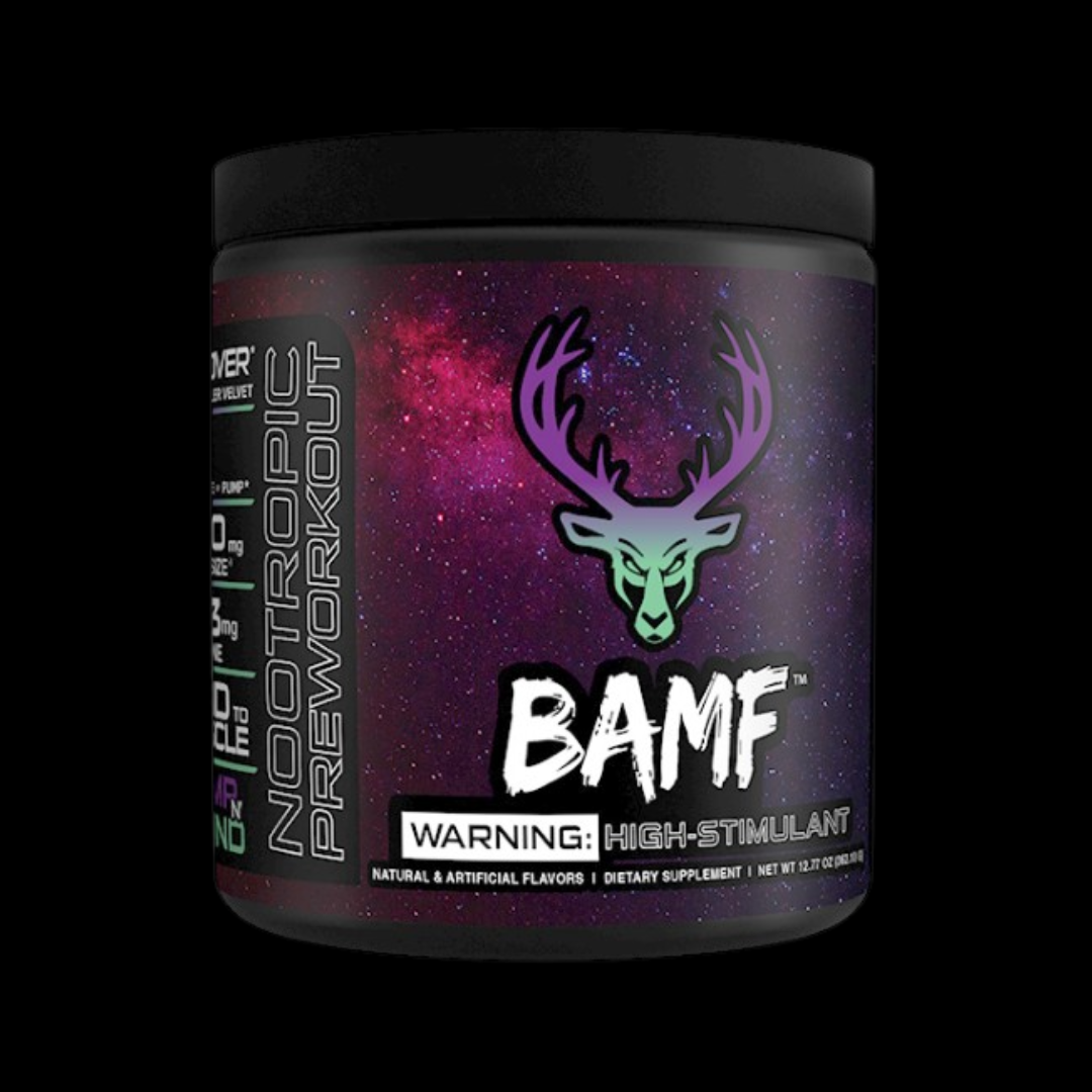 BUCKED UP BAMF BLACK 30 SERV