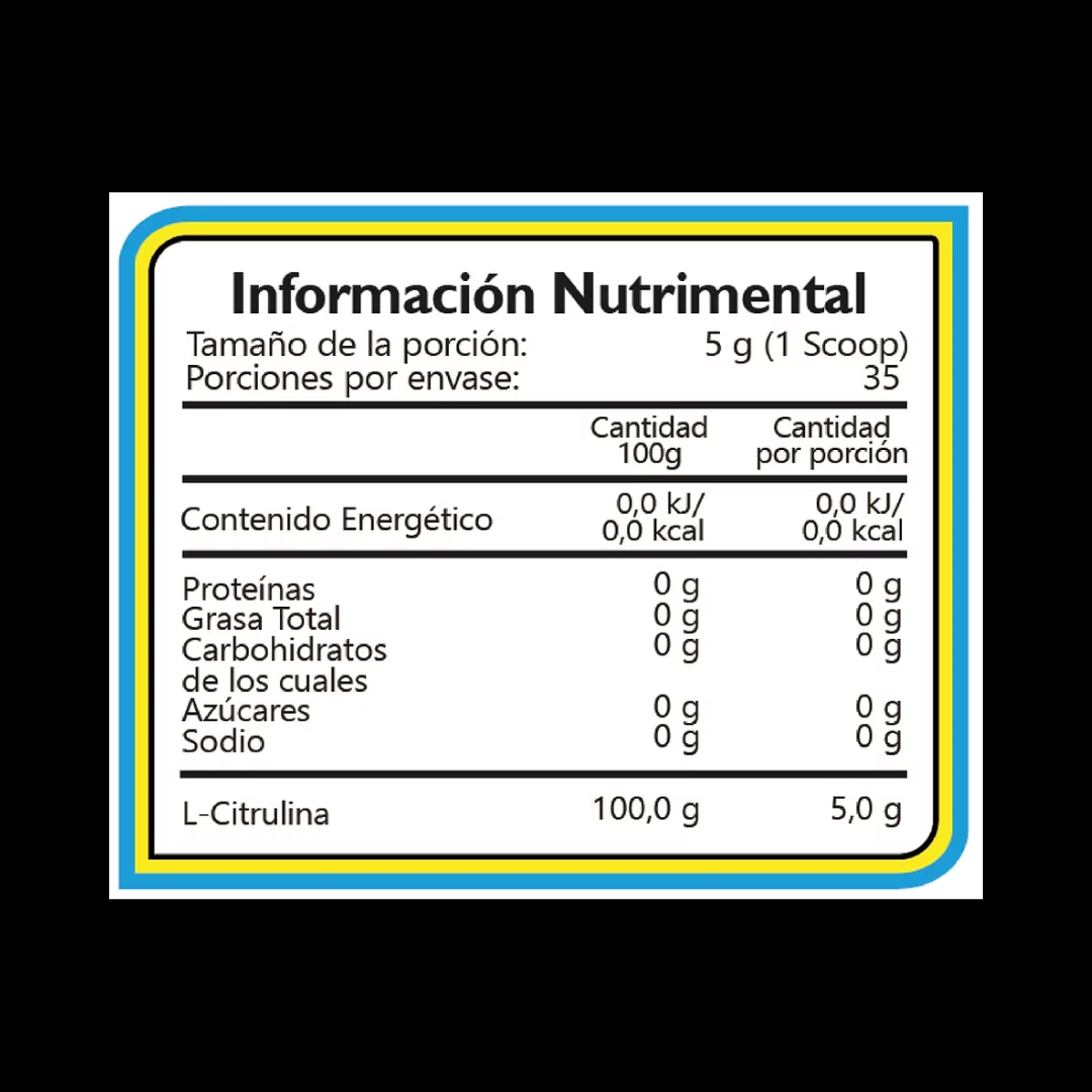 BHP CITRULINA 35 SERV