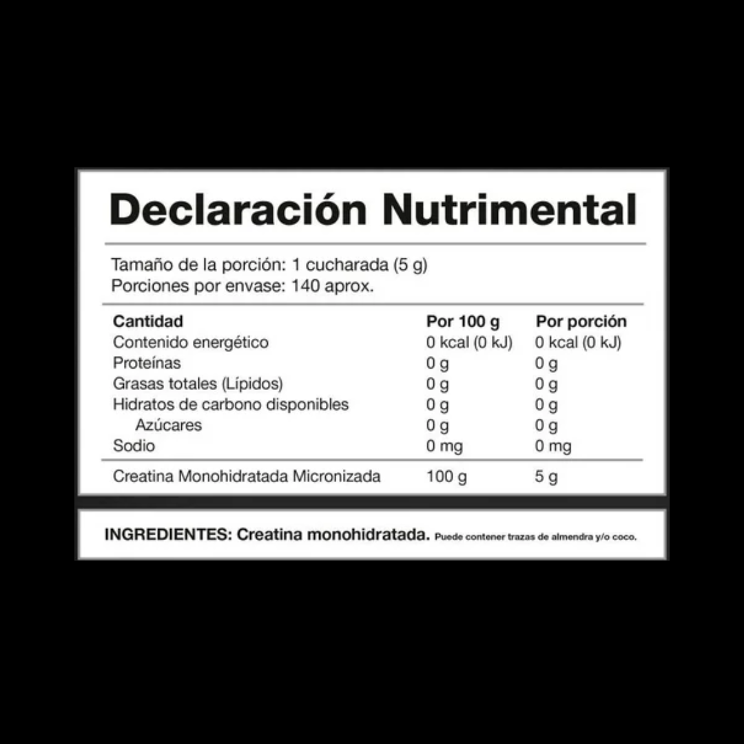 BIRDMAN CREATINA MONOHIDRATADA