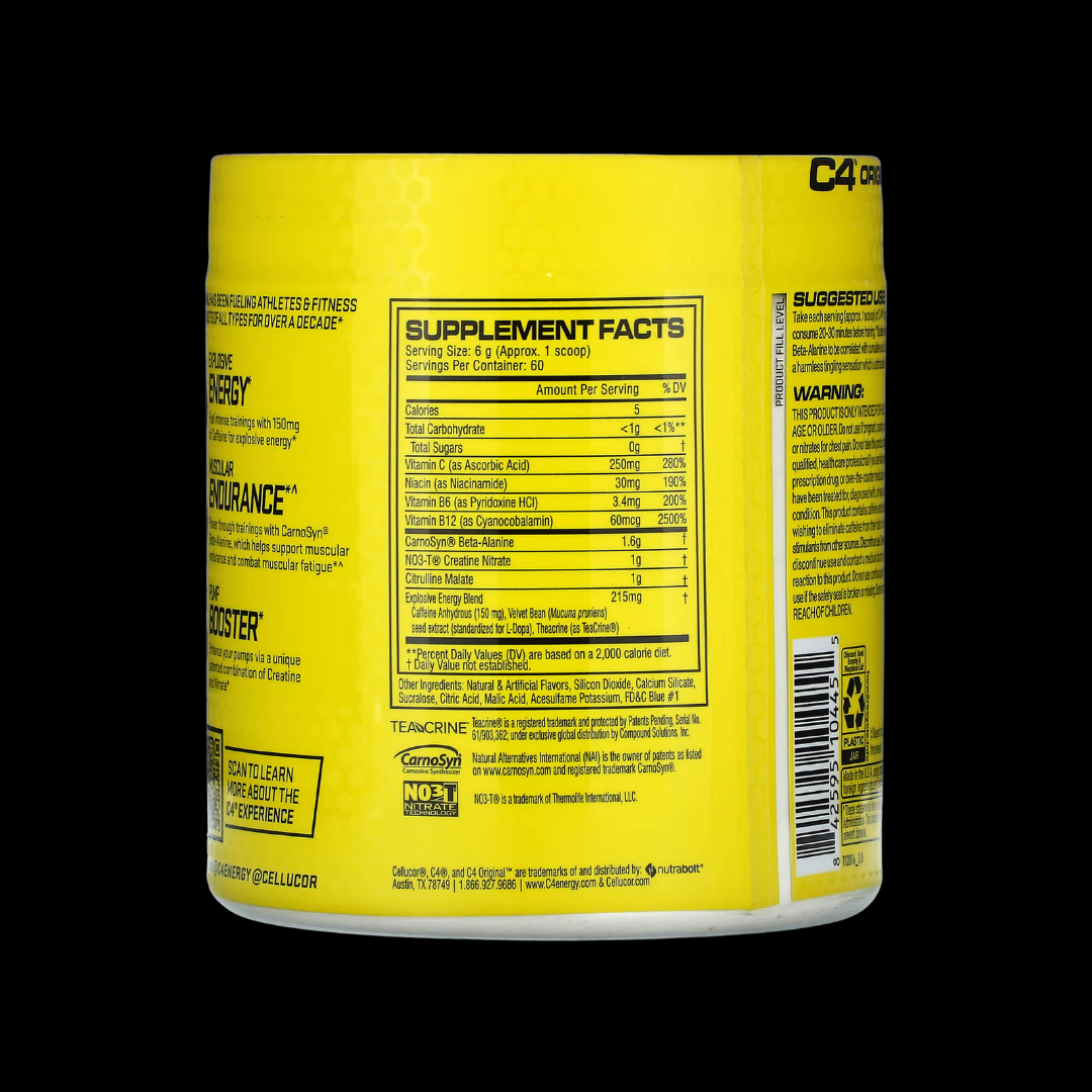 CELLUCOR ORIGINAL C4 60 SERV