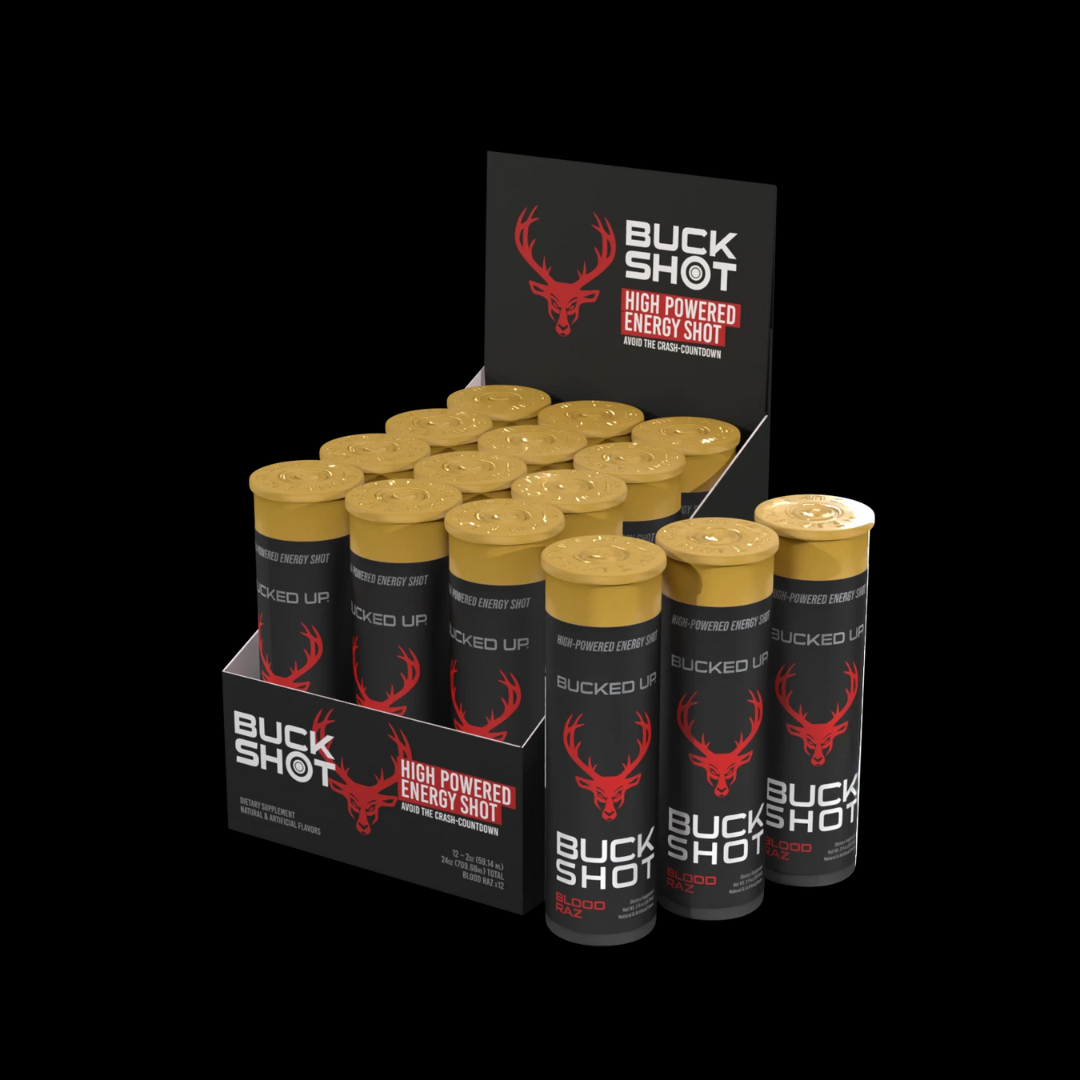 BUCKED UP BUCKSHOT