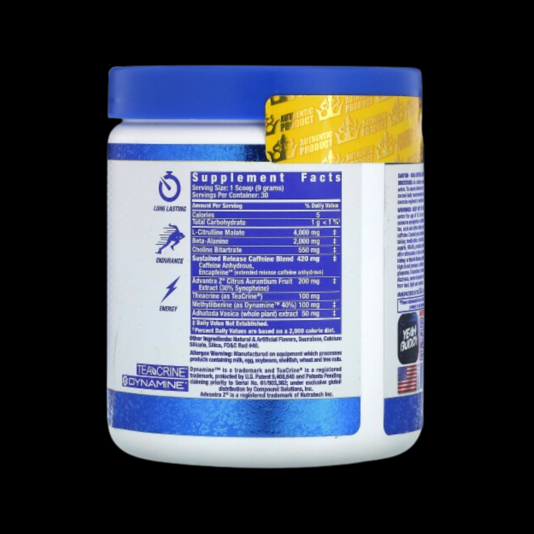 RONNIE COLEMAN YEAH BUDDY 30 SERV
