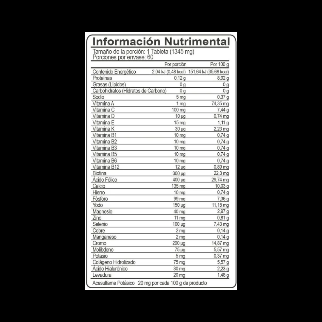 FORZAGEN WOMEN´S MULTIVITAMIN 60 TABS