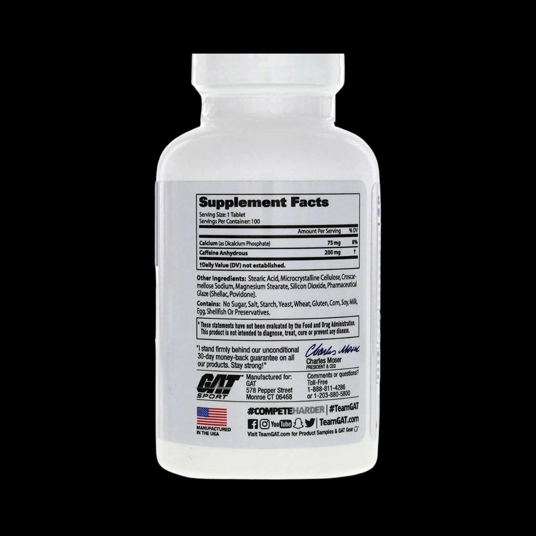 GAT CAFFEINE 100 TABS