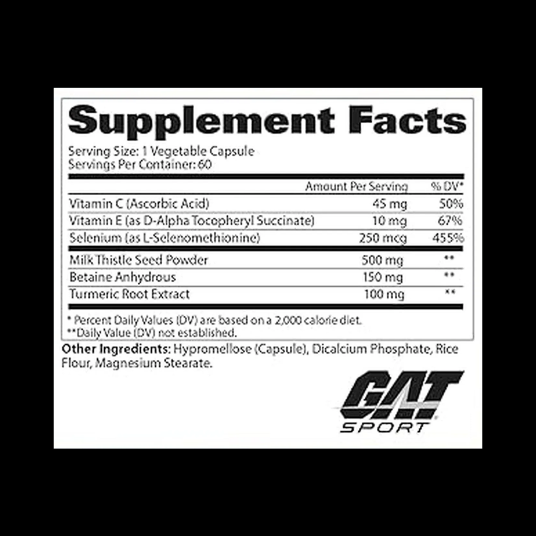 GAT LIVER CLEANSE 60 CAPS