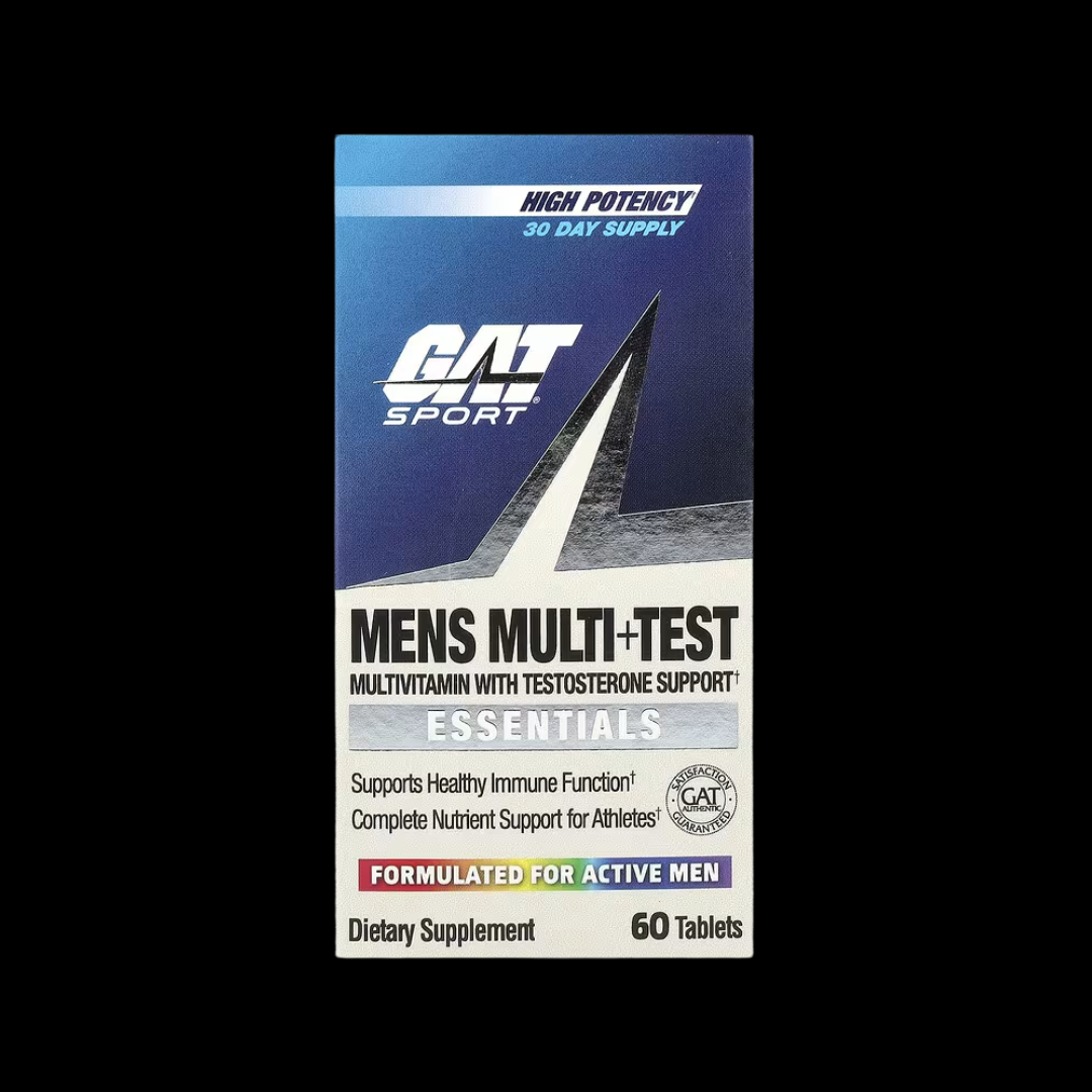 GAT MENS MULTI+TEST 60 TABS