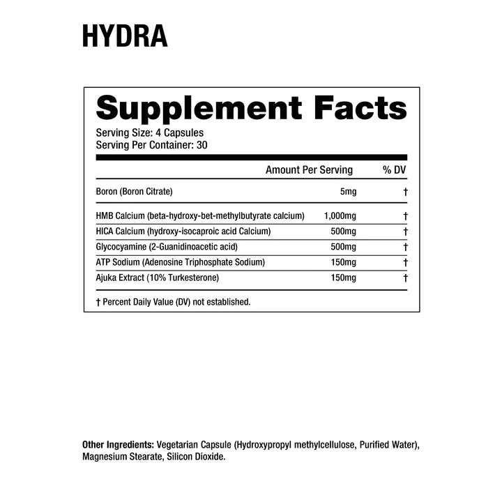 DRAGON PHARMA HYDRA 120 CAPS