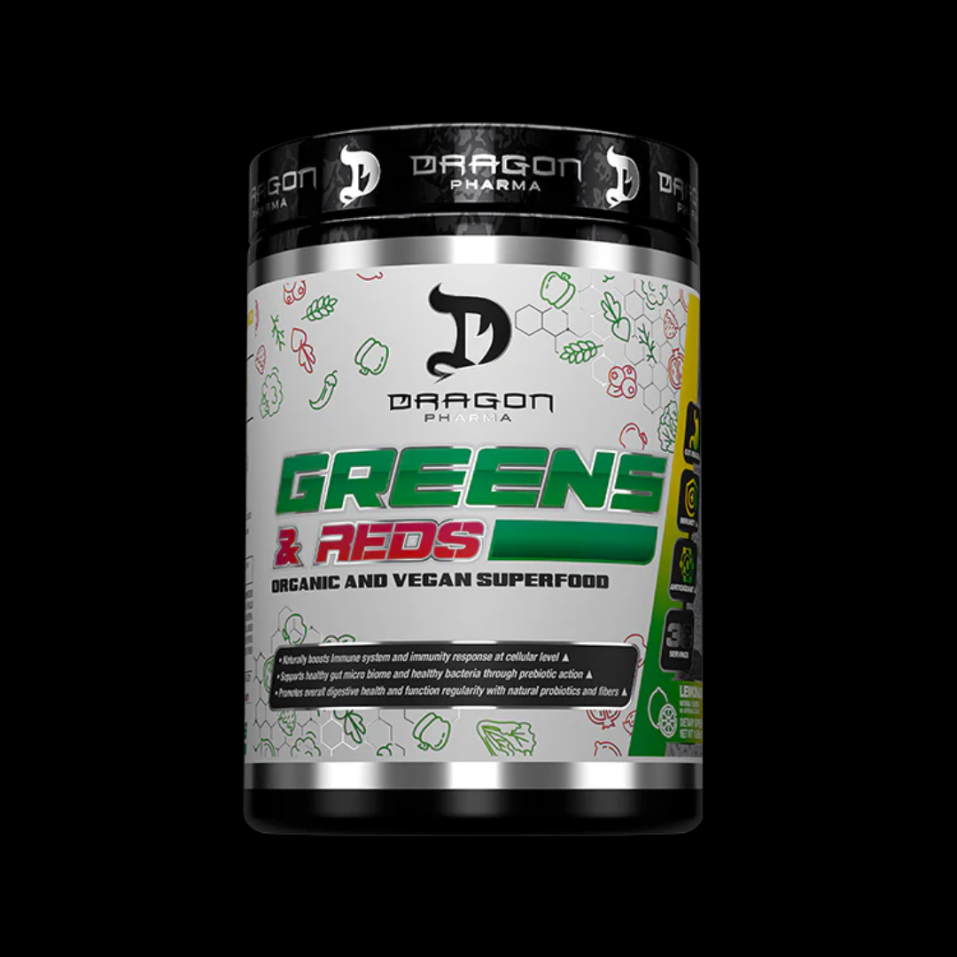DRAGON PHARMA GREENS & REDS