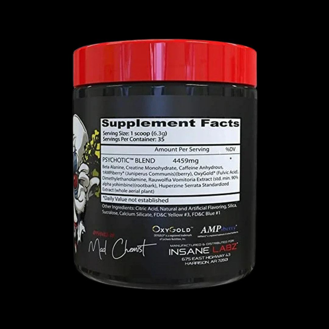 INSANE LABZ PSYCHOTIC 35 SERV
