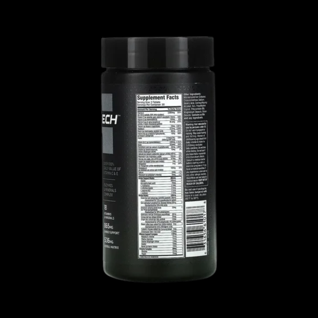 MUSCLETECH PLATINUM MULTIVITAMIN 90TABS