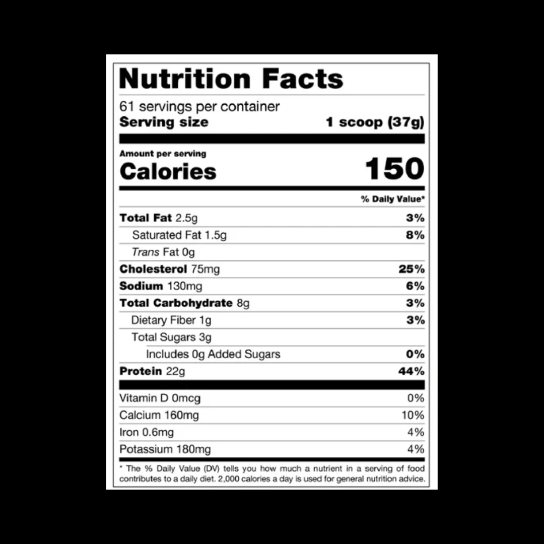 MUTANT WHEY PROTEIN 5 LBS