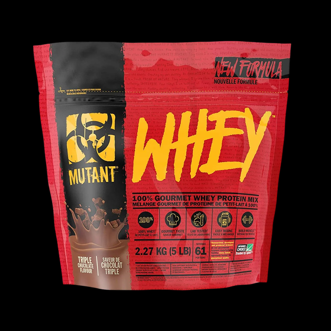 MUTANT WHEY PROTEIN 5 LBS