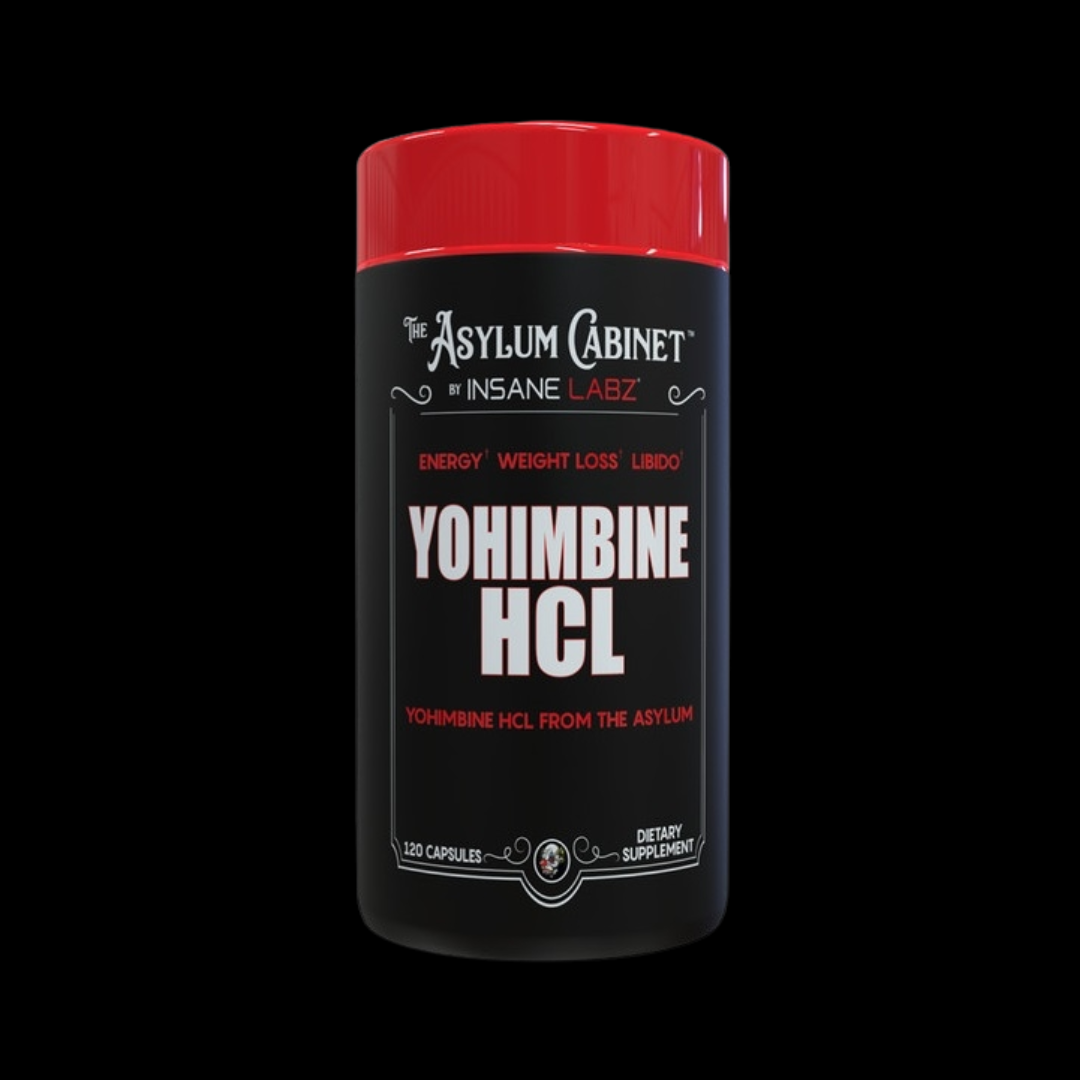 INSANE LABZ YOHIMBE HCL 2.5MG 120 CAPS