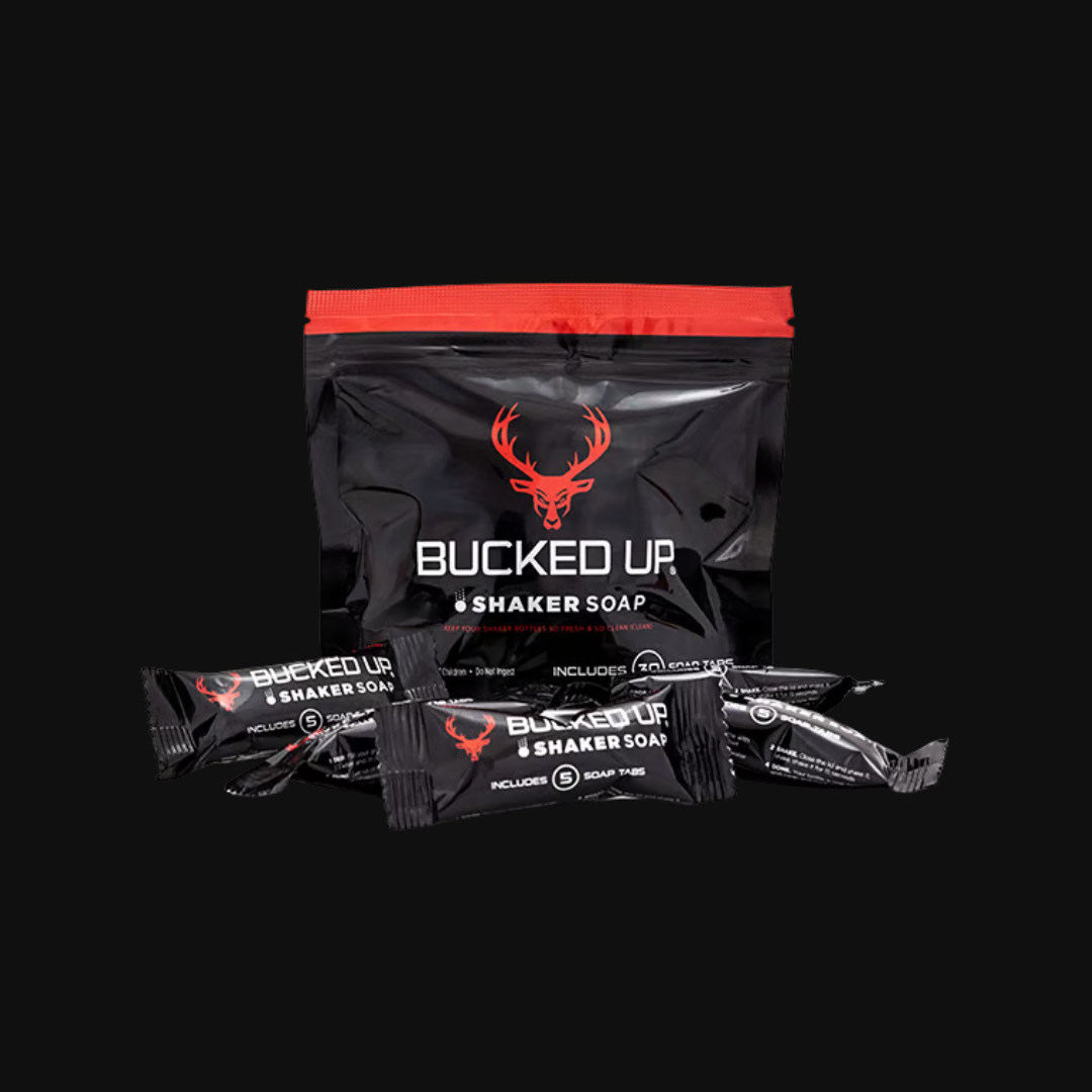 BUCKED UP JABÓN PARA SHAKER