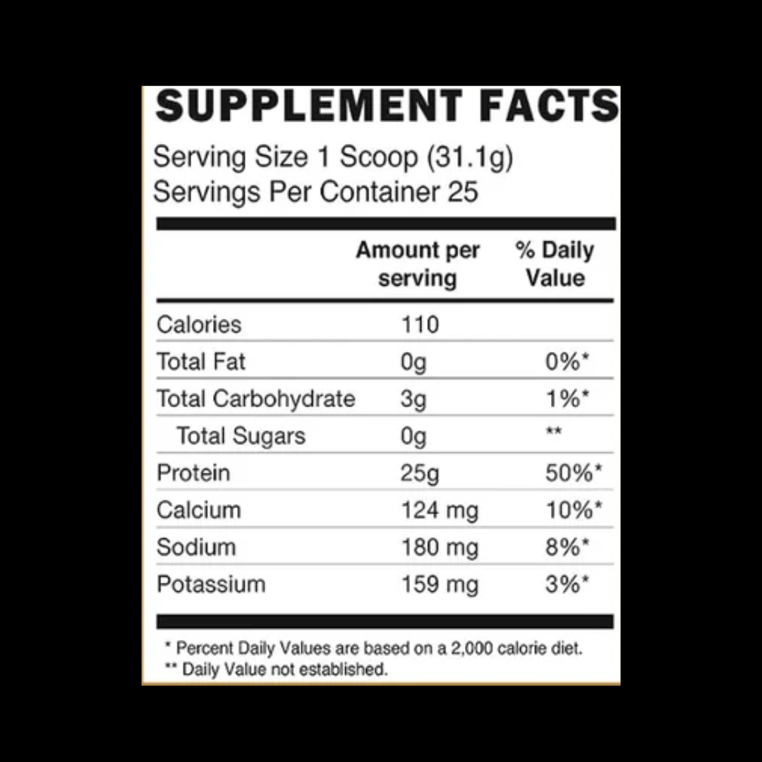 RAW BUM ITHOLATE PROTEIN 2 LBS