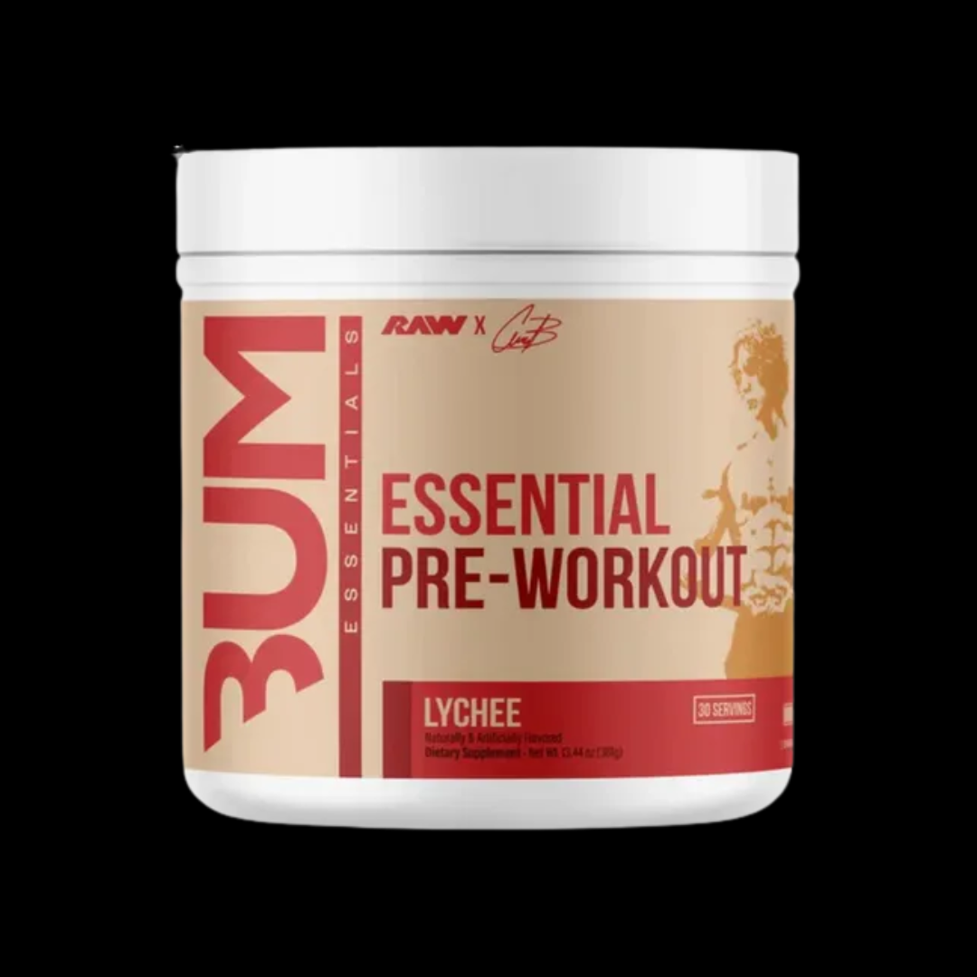 RAW ESSENTIAL PRE-WORKOUT 30 SERV