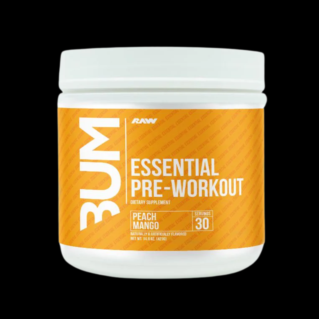 RAW ESSENTIAL PRE-WORKOUT 30 SERV