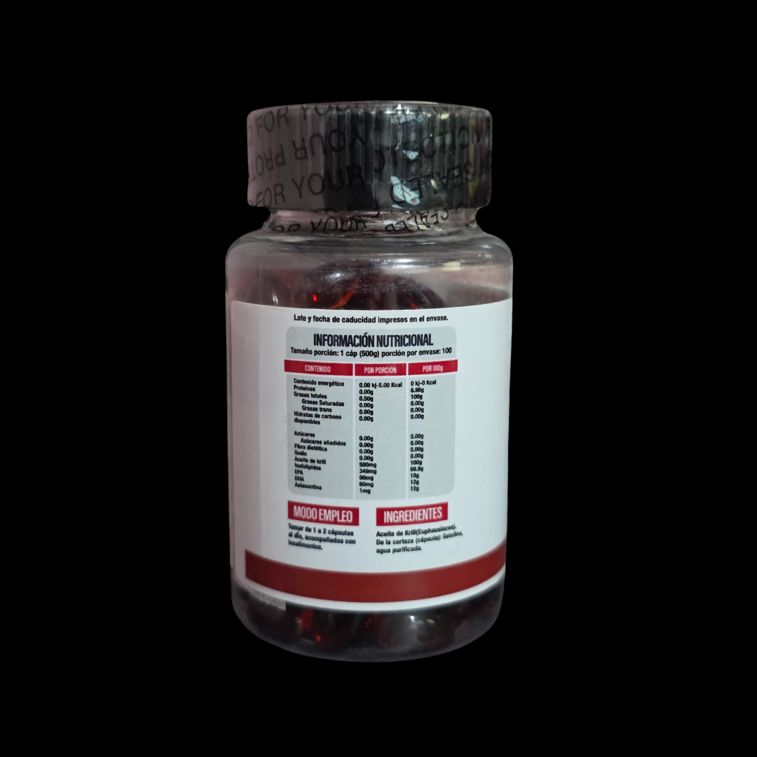 SUPERLABS ACEITE DE KRILL 100 CAPS