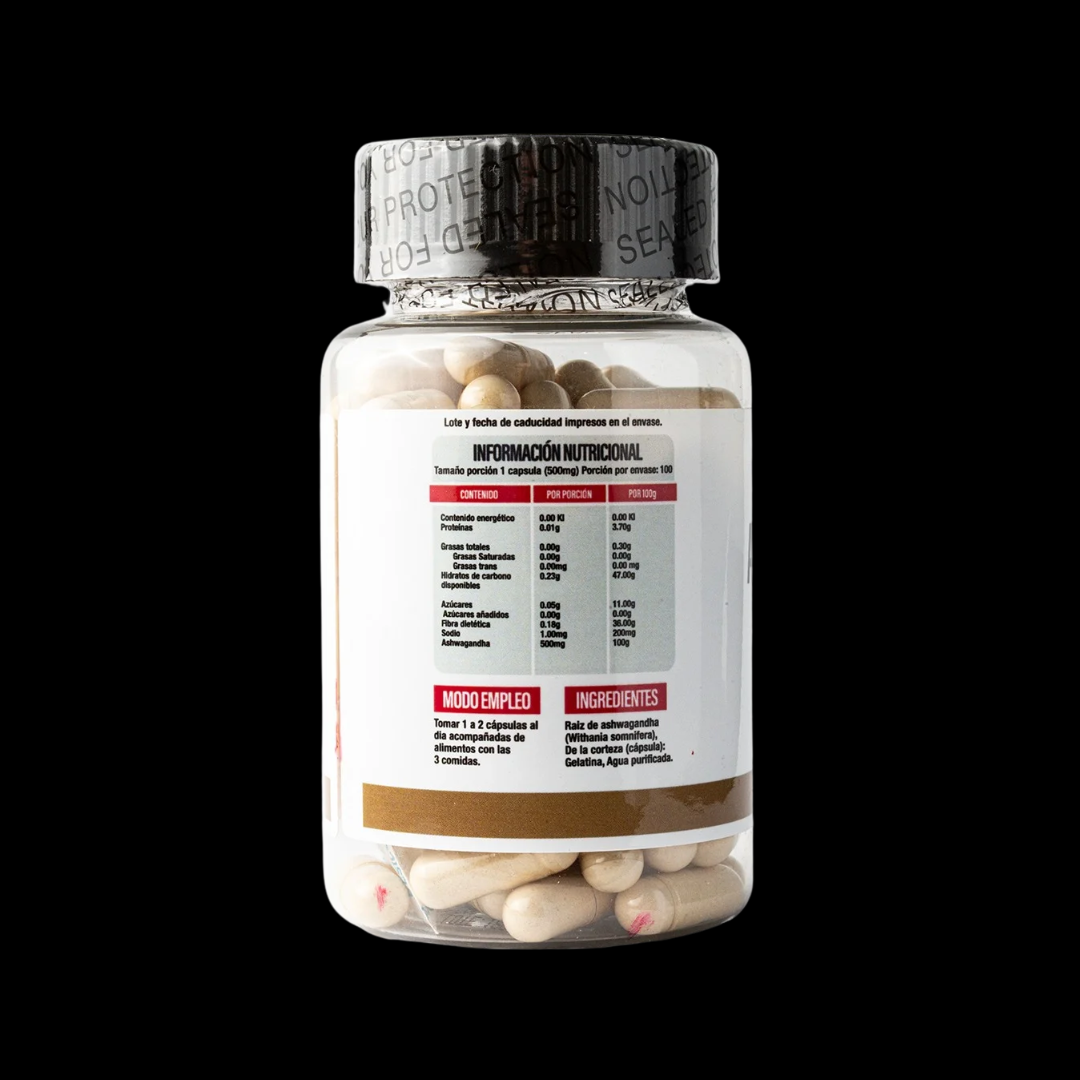 SUPERLABS ASHWAGANDHA 100 CAPS