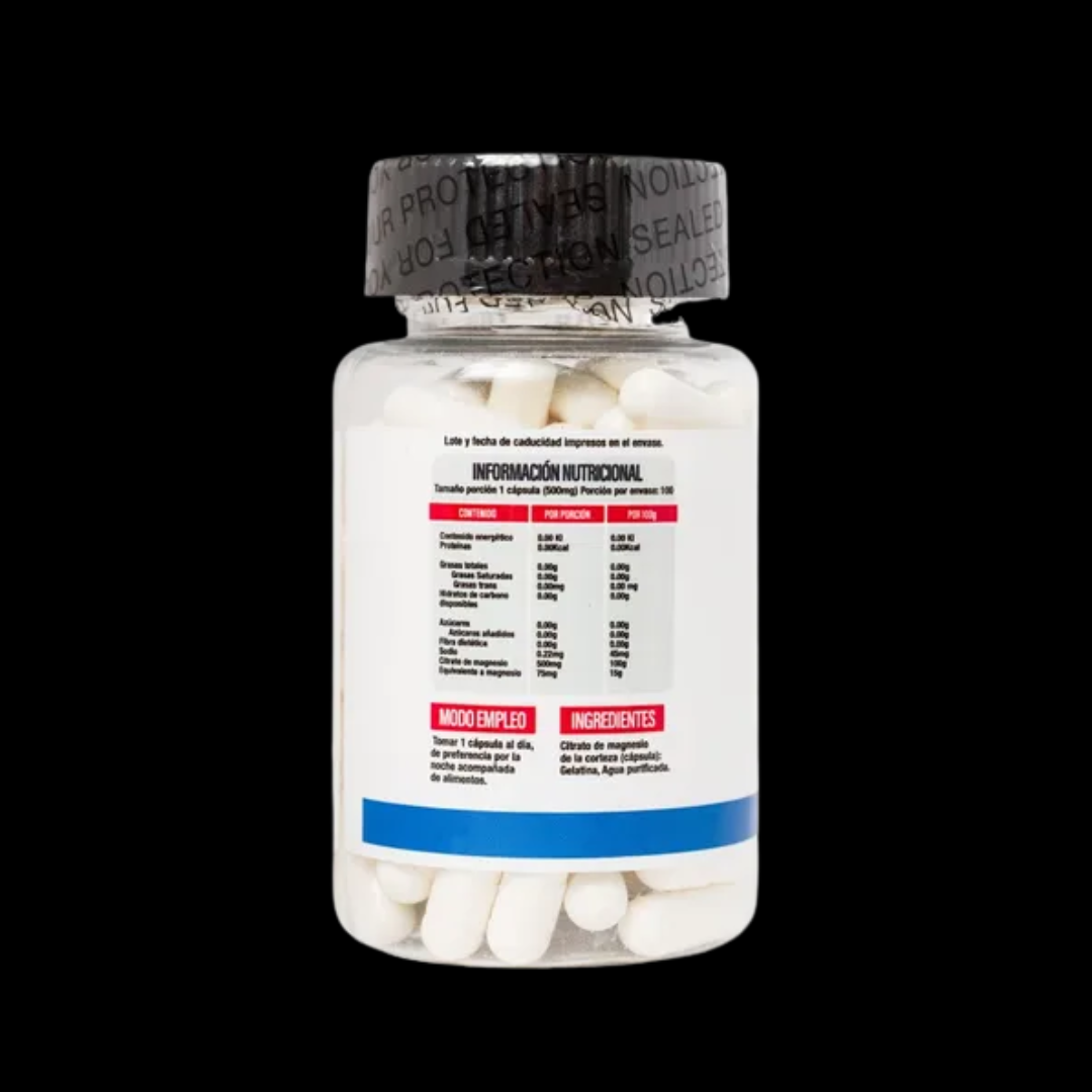 SUPERLABS CITRATO DE MAGNESIO 100 CAPS