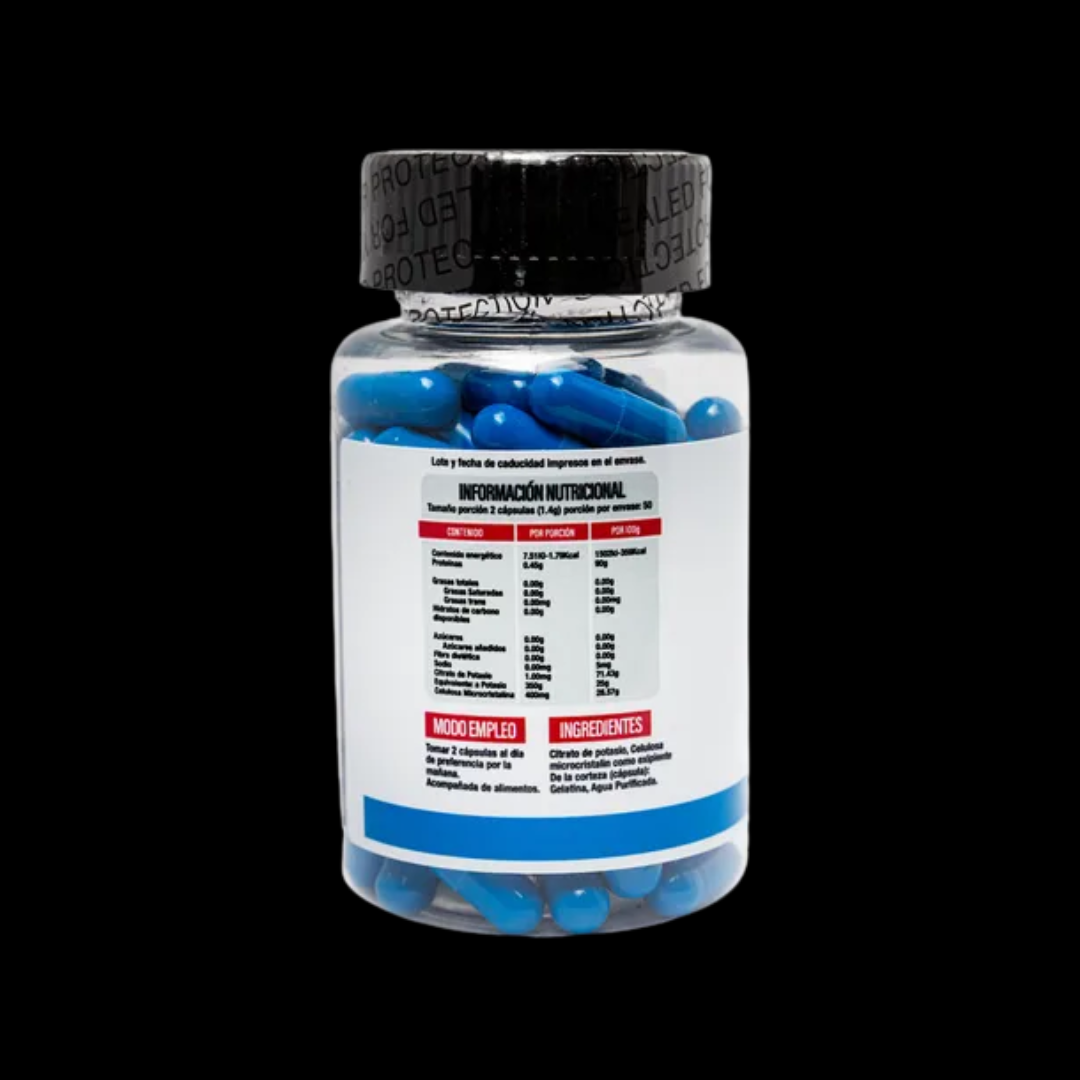 SUPERLABS CITRATO DE POTASIO 100 CAPS