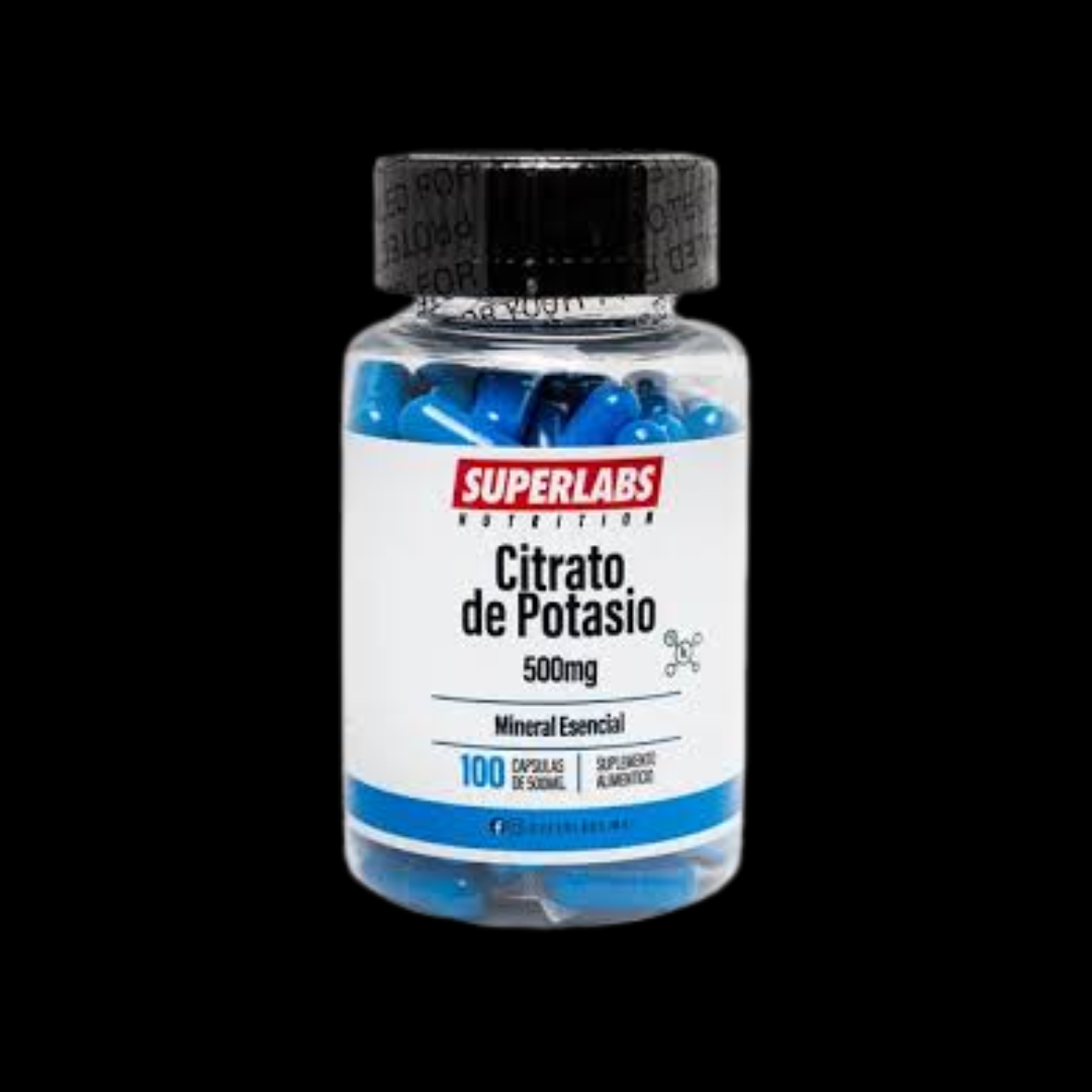 SUPERLABS CITRATO DE POTASIO 100 CAPS