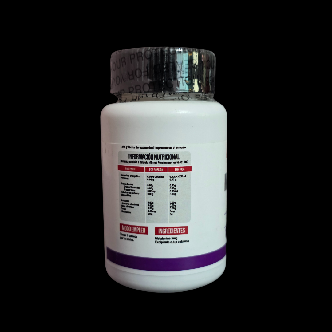 SUPERLABS MELATONINA 100 TABS