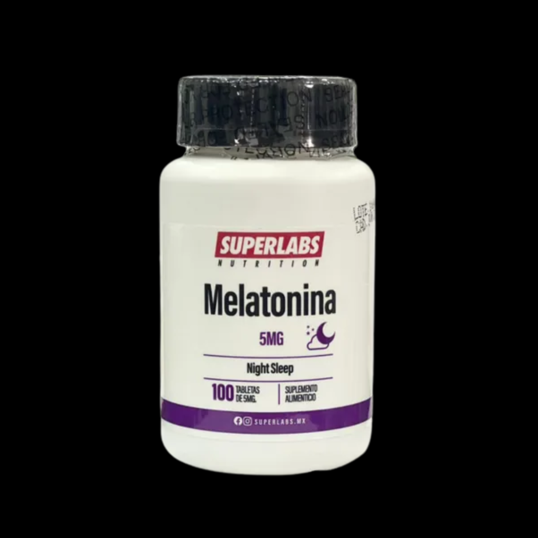 SUPERLABS MELATONINA 100 TABS