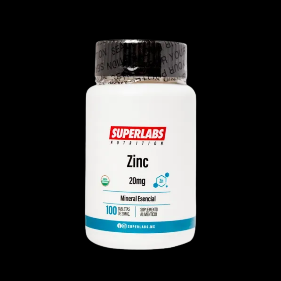 SUPERLABS ZINC 100 TABS