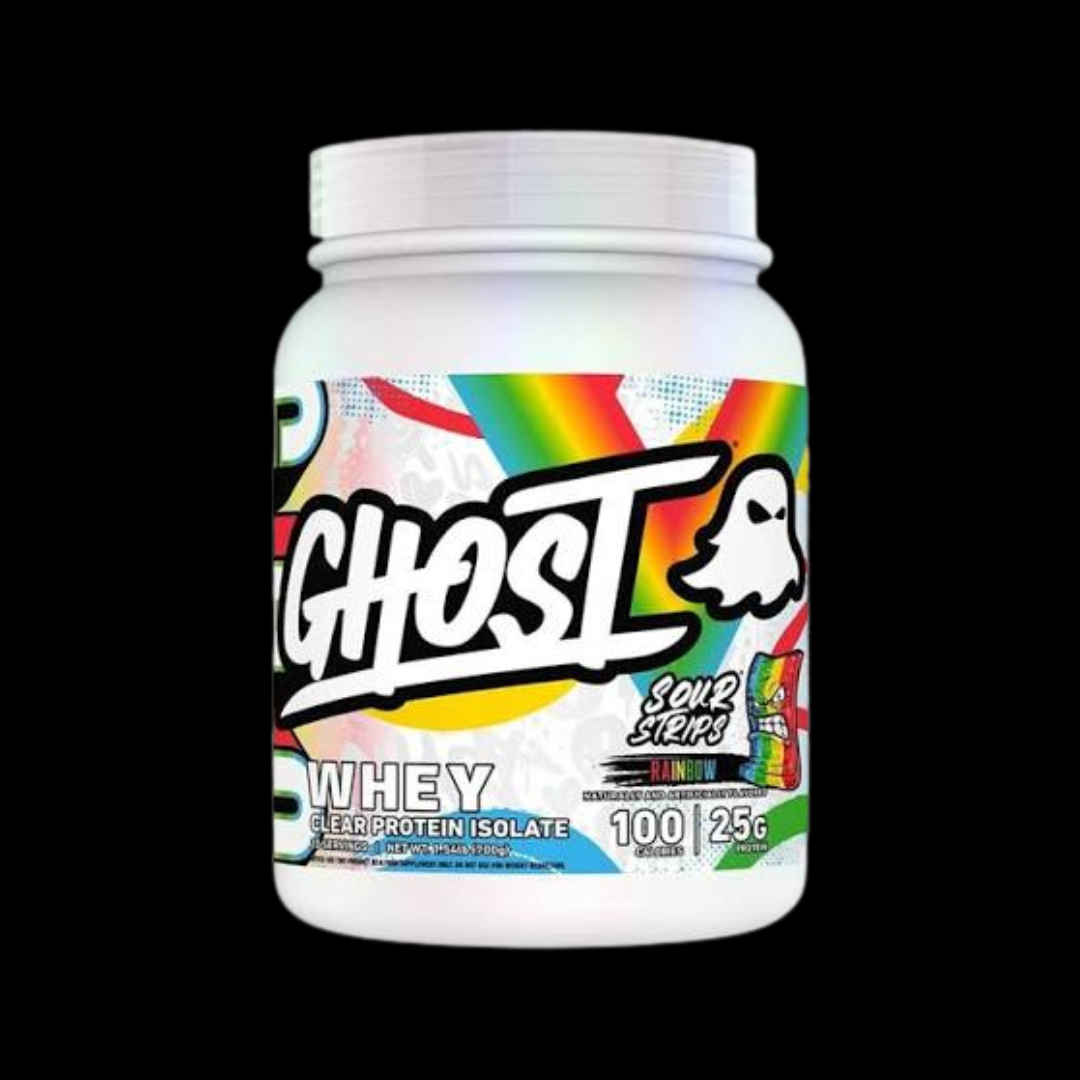 GHOST PROTEIN WHEY CLEAR