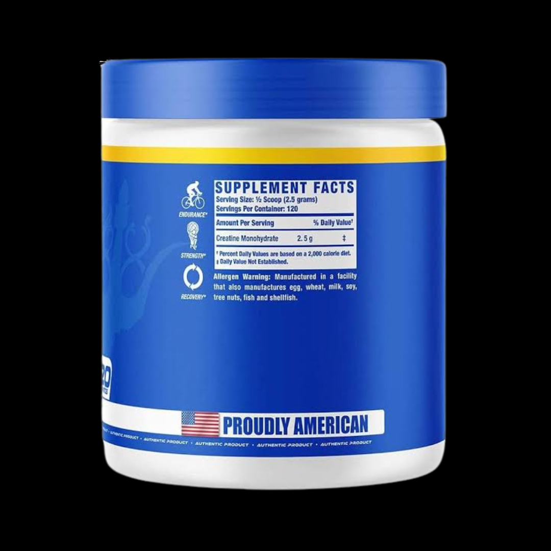 RONNIE COLEMAN CREATINA MONOHIDRATO