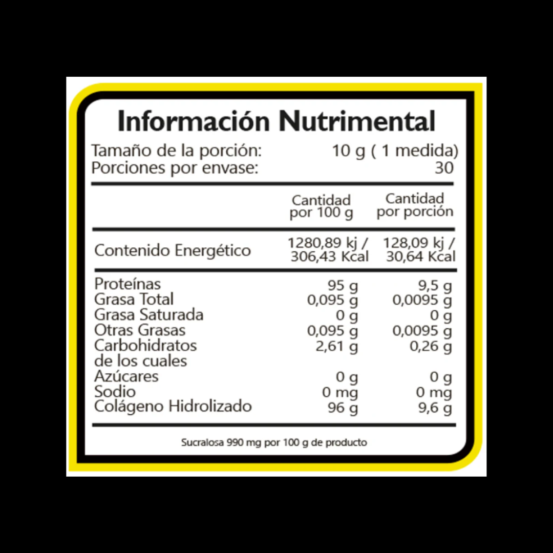 BHP COLÁGENO HIDROLIZADO 30 SERV