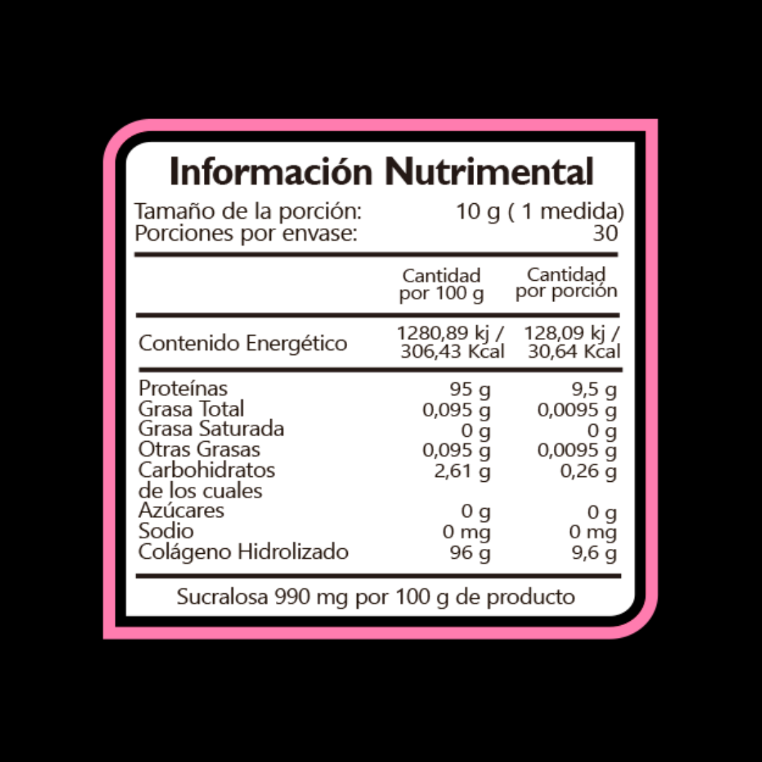 BHP SHE FIT COLAGENO HIDROLIZADO + PÉPTIDOS DE COLÁGENO 30 SERV