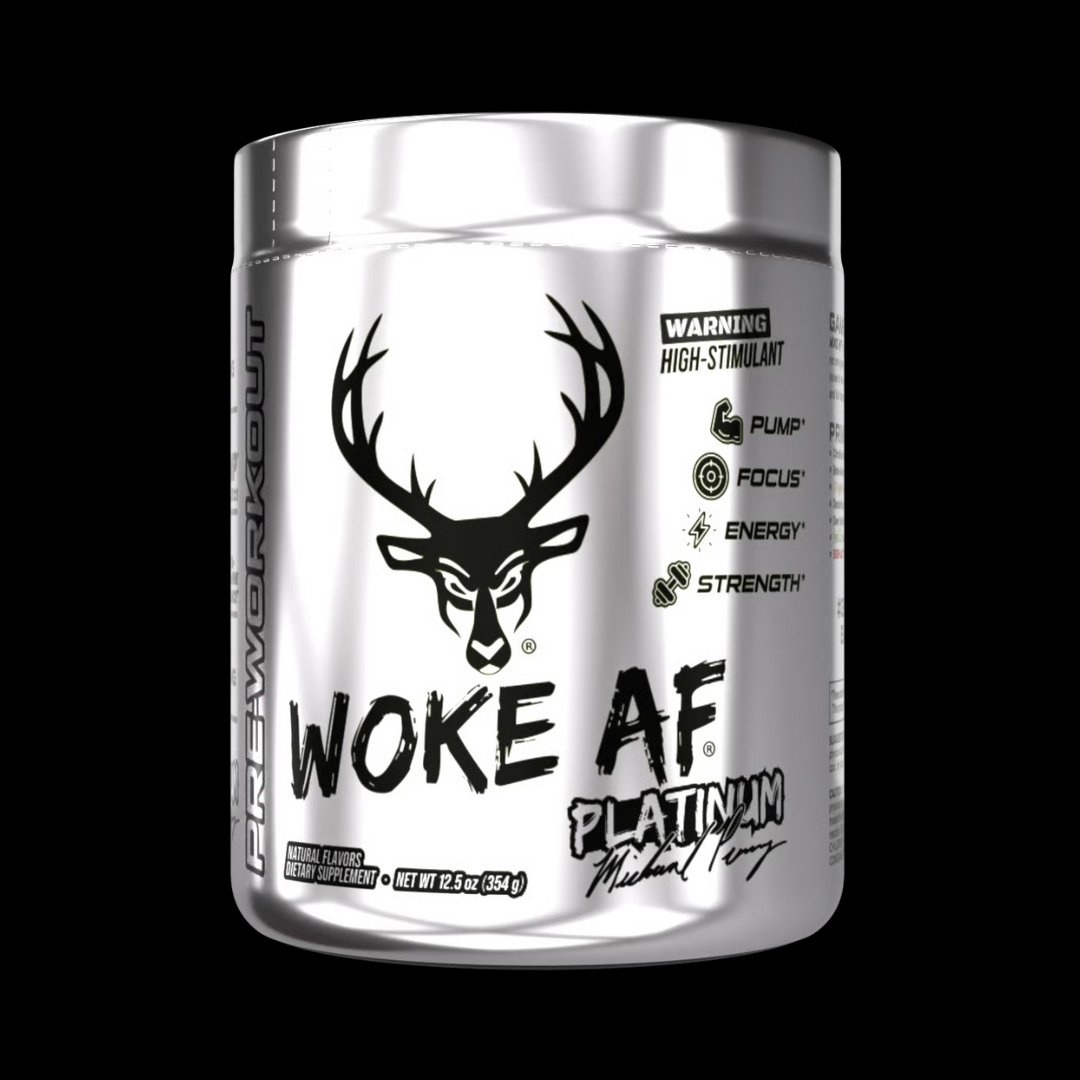 BUCKED UP WOKE AF 30 SERV