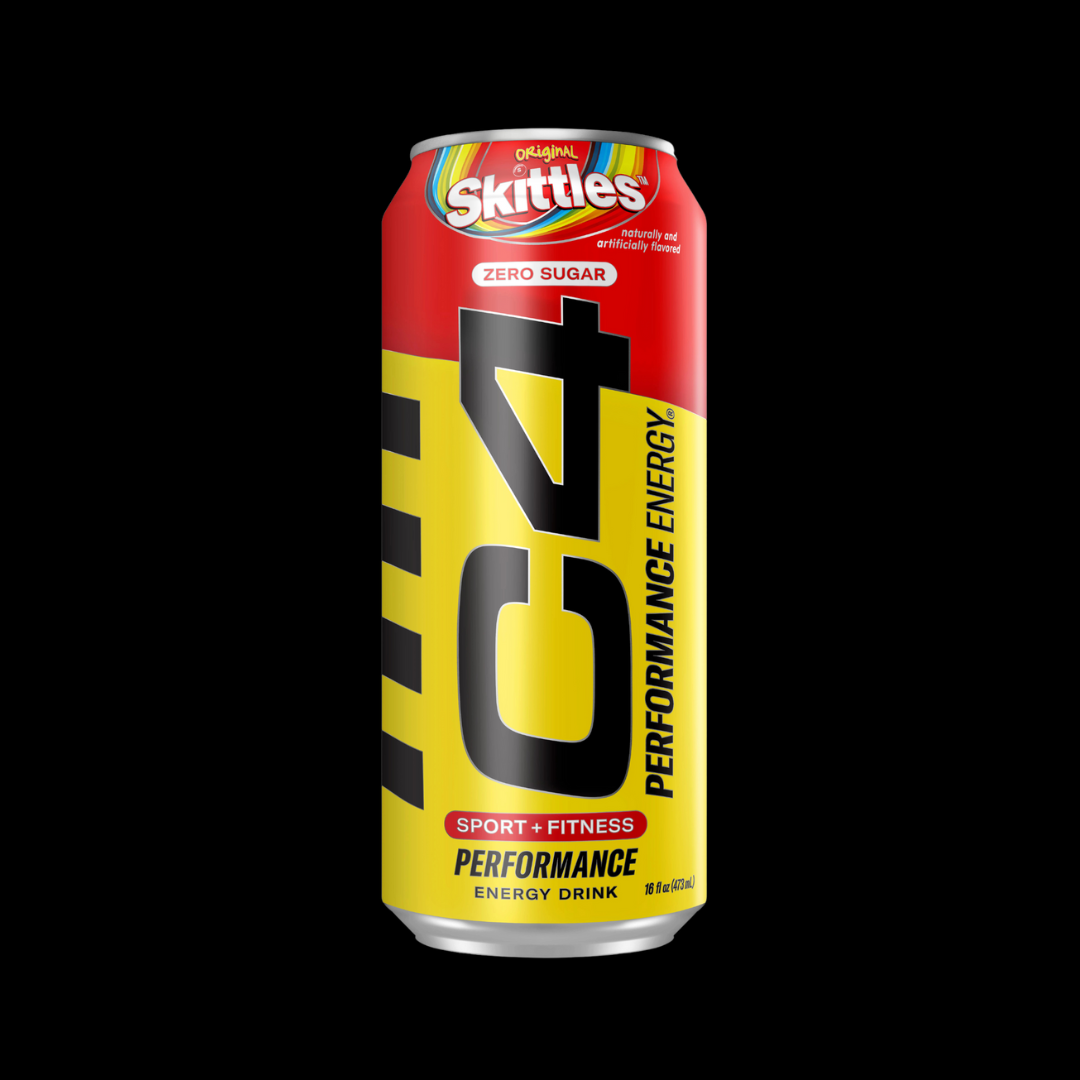 C4 ENERGY DRINK PERFORMANCE