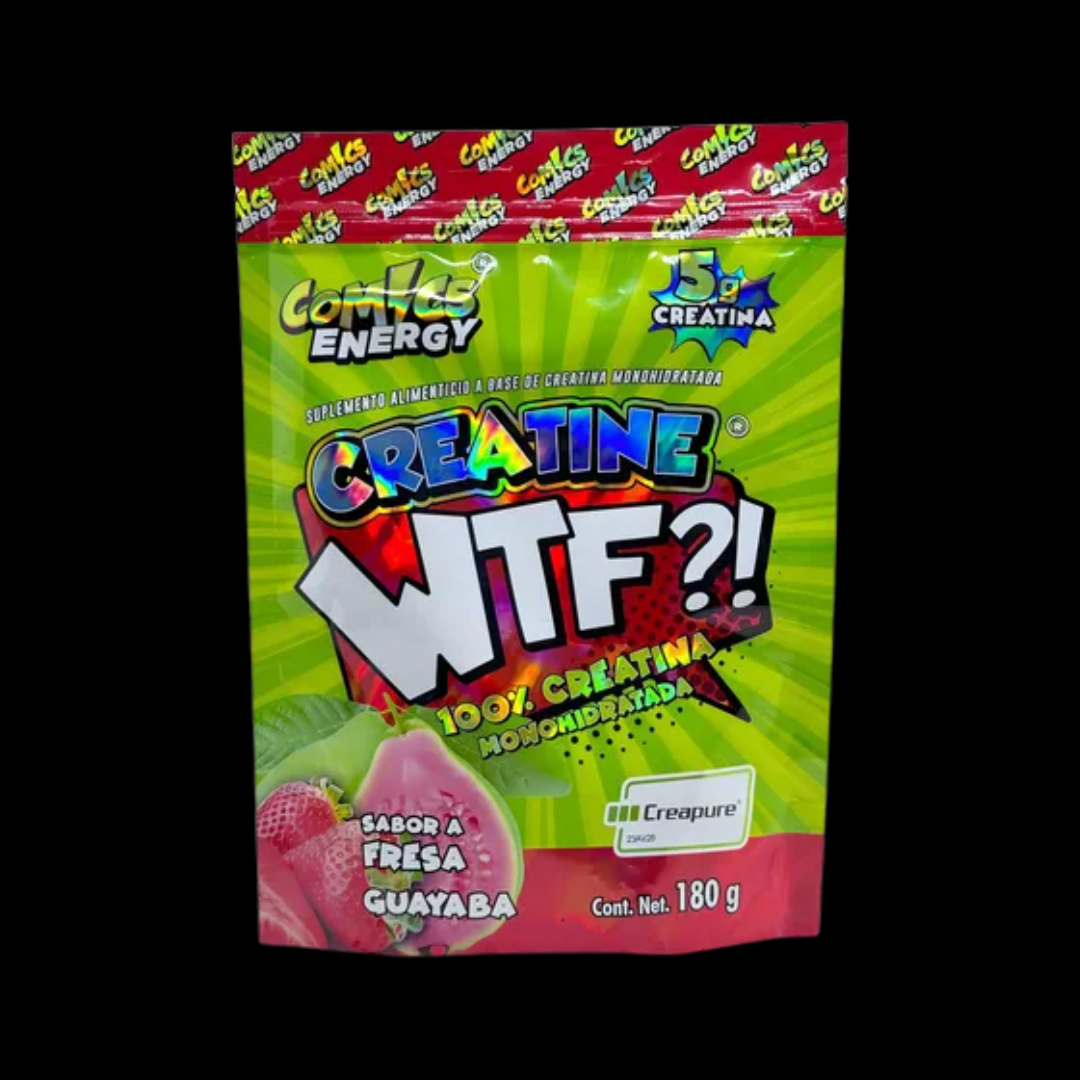 COMICS ENERGY CREATINA WTF?
