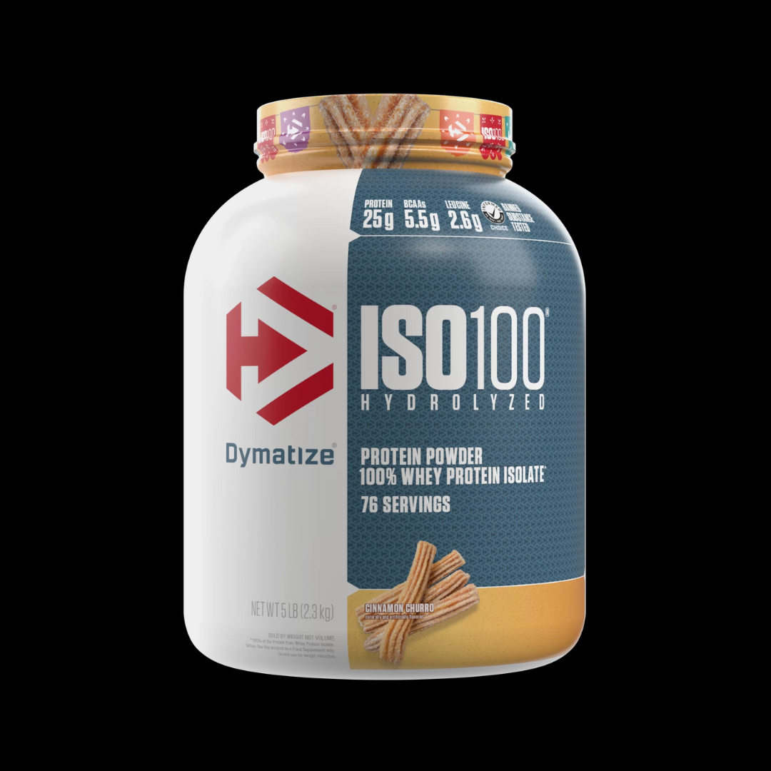 DYMATIZE ISO100 HYDROLYZED 5 LBS