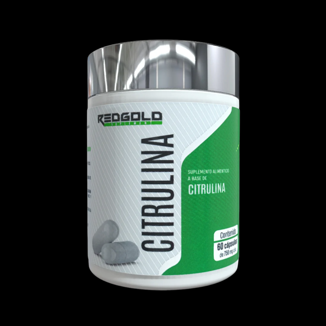 REDGOLD CITRULINA 60 CAPS