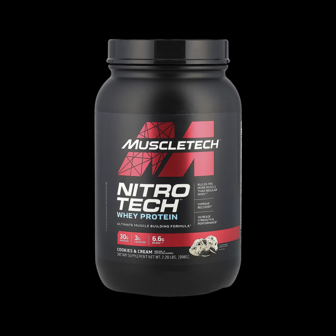 MUSCLETECH NITROTECH WHEY PROTEIN 2 LBS