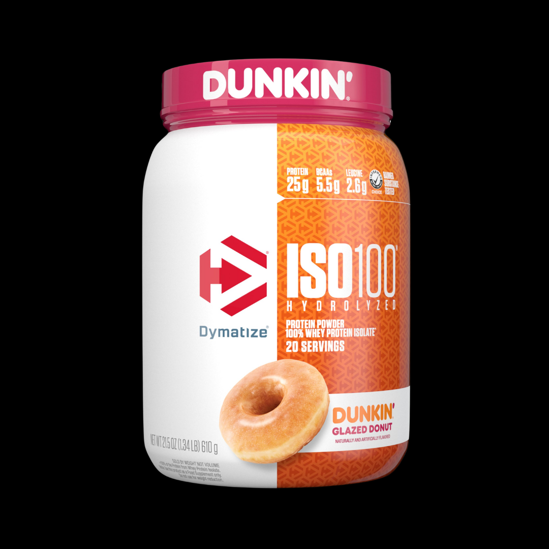 DYMATIZE ISO100 HYDROLIZED 1.34 LBS