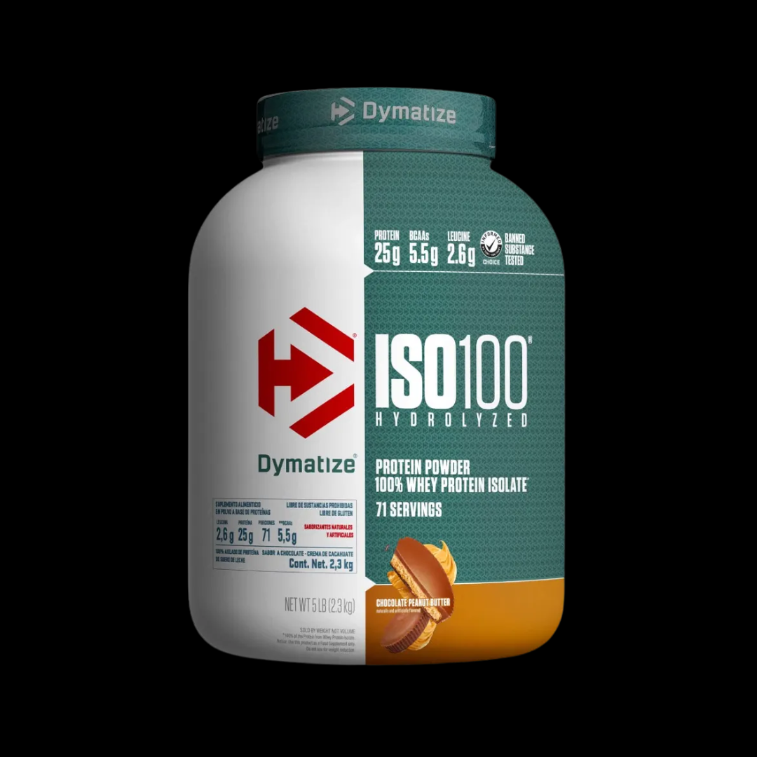 DYMATIZE ISO100 HYDROLYZED 5 LBS