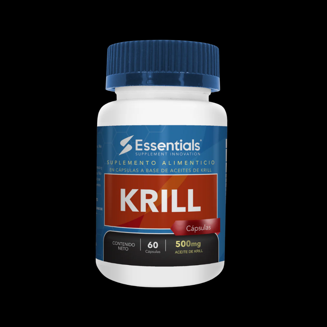 ESSENTIALS ACEITE DE KRILL 60 CAPS