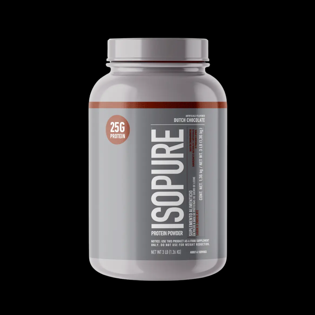 ISOPURE LOW CARB PROTEIN 3 LBS