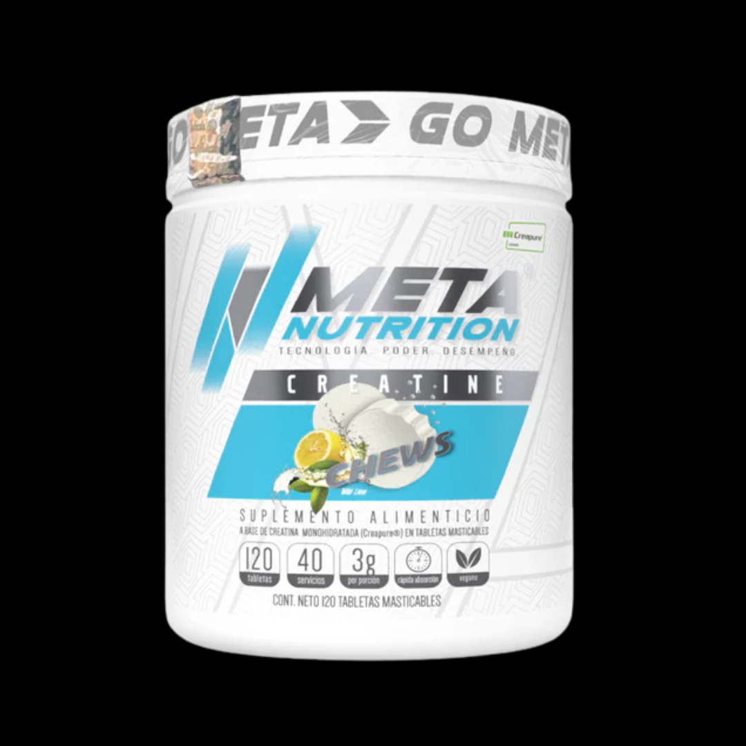 META NUTRITION CREATINE TABLETAS MASTICABLES