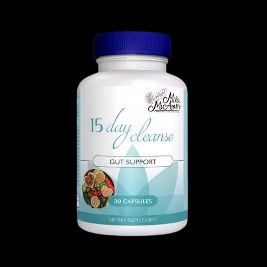MILA MI AMOR 15 DAY CLEANSE 30 CAPS