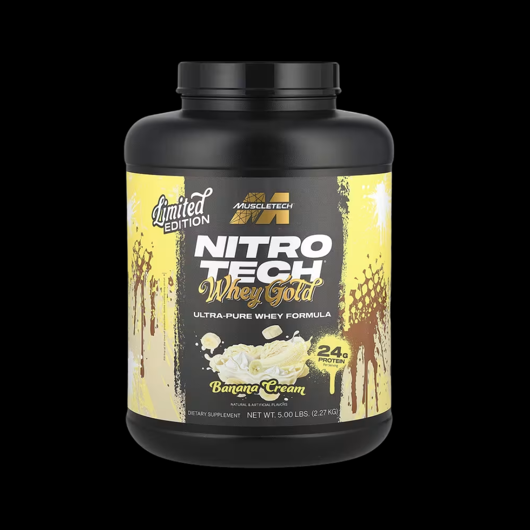MUSCLETECH NITROTECH WHEY GOLD 5 LBS