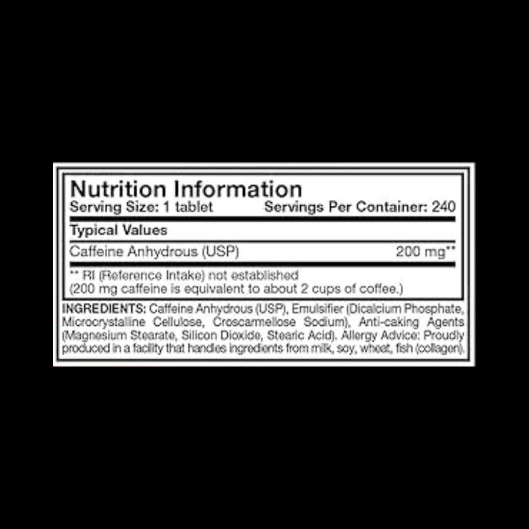 MUTANT CAFFEINE 240 TABS