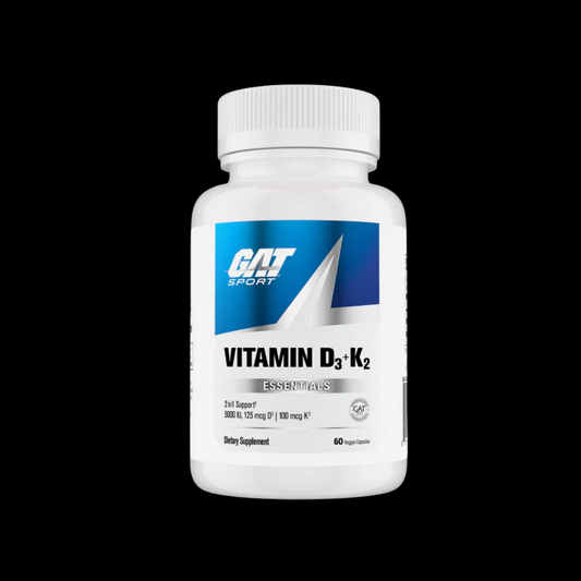 GAT VITAMIN D3 + K2 60 CAPS