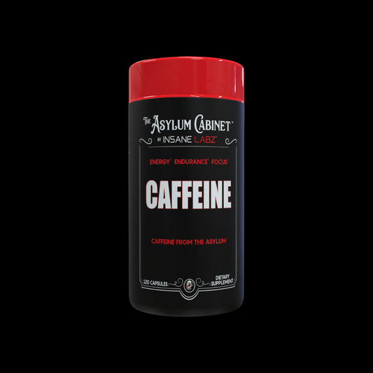INSANE LABZ CAFFEINE 100 MG 120 CAPS