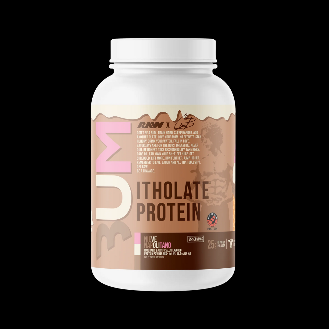 RAW BUM ITHOLATE PROTEIN 2 LBS